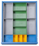 Sada krabiček E1 do kontejnerů Profi