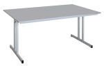 Skládací stůl 1600x800 mm šedá/šedá