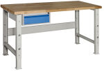 Dílenský stůl stavitelný 200x 70 cm